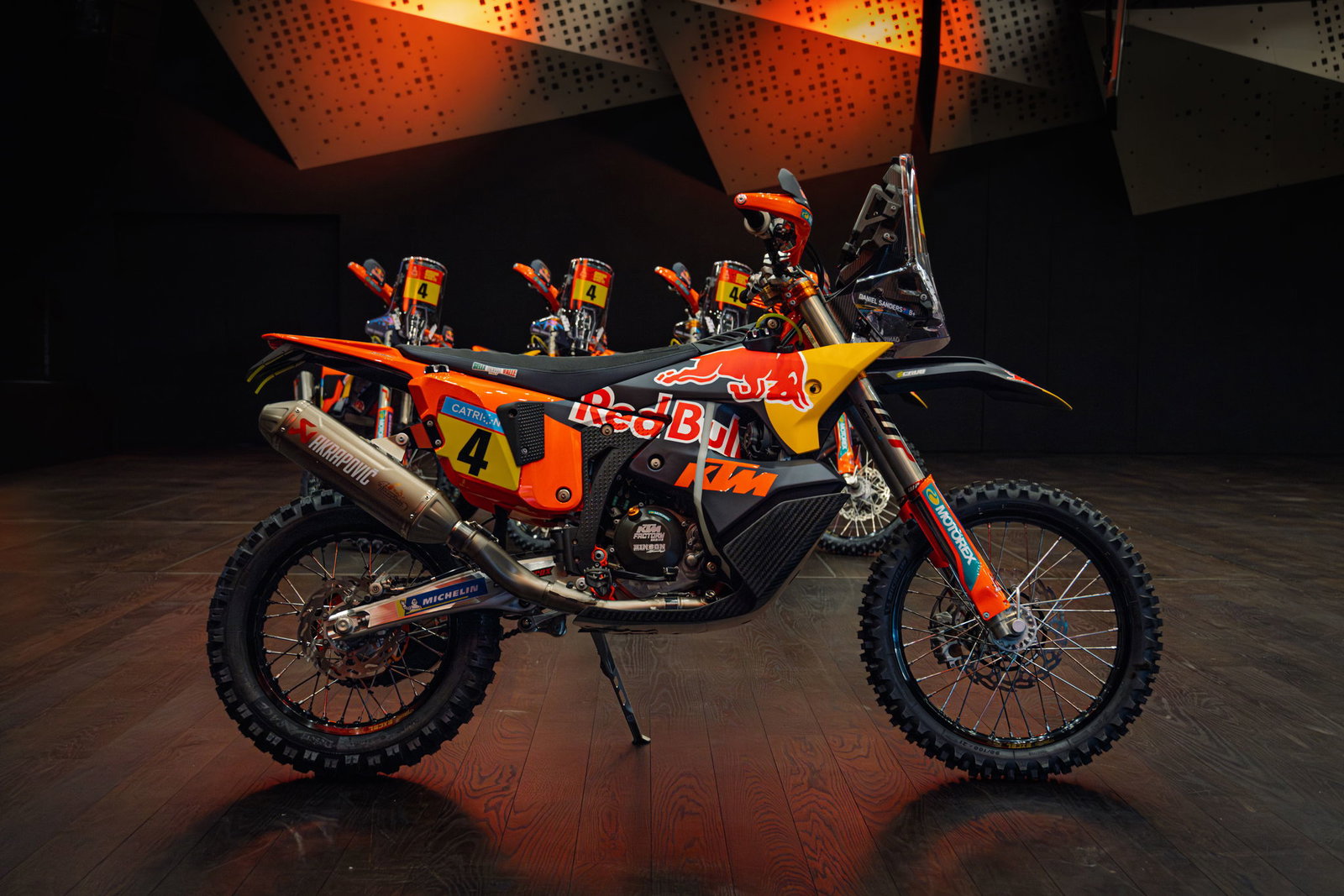 2026 KTM 450 Rally Replica Sanders Edition